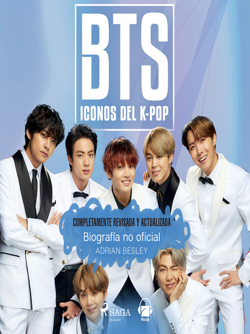 Title details for BTS. Iconos del K-Pop by Adrian Besley - Available